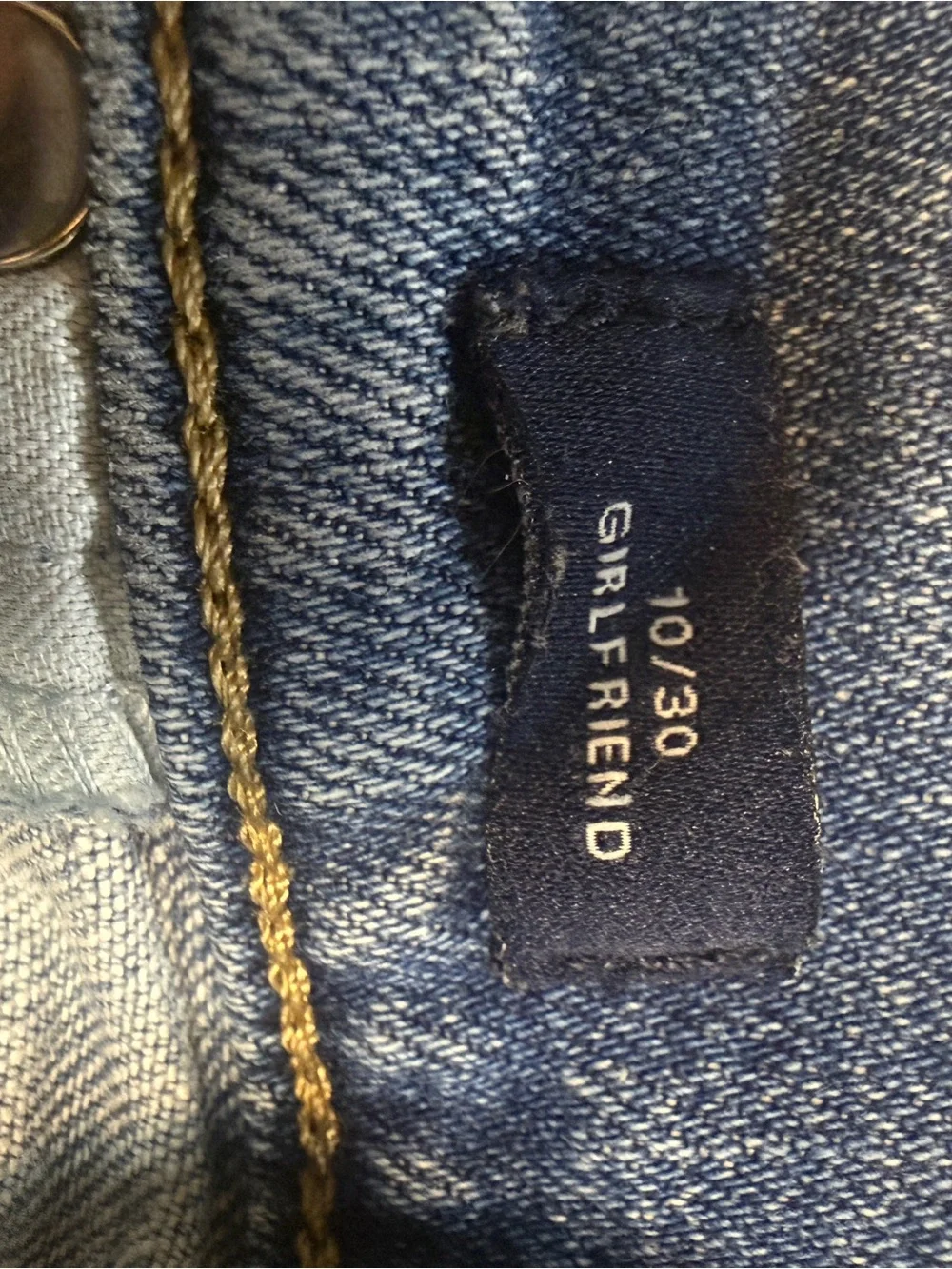 GAP Light Blue Distressed Boyfriend Jeans